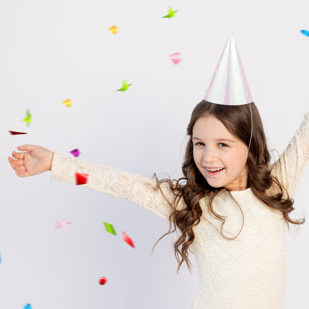 Cone Hats | Iridescent