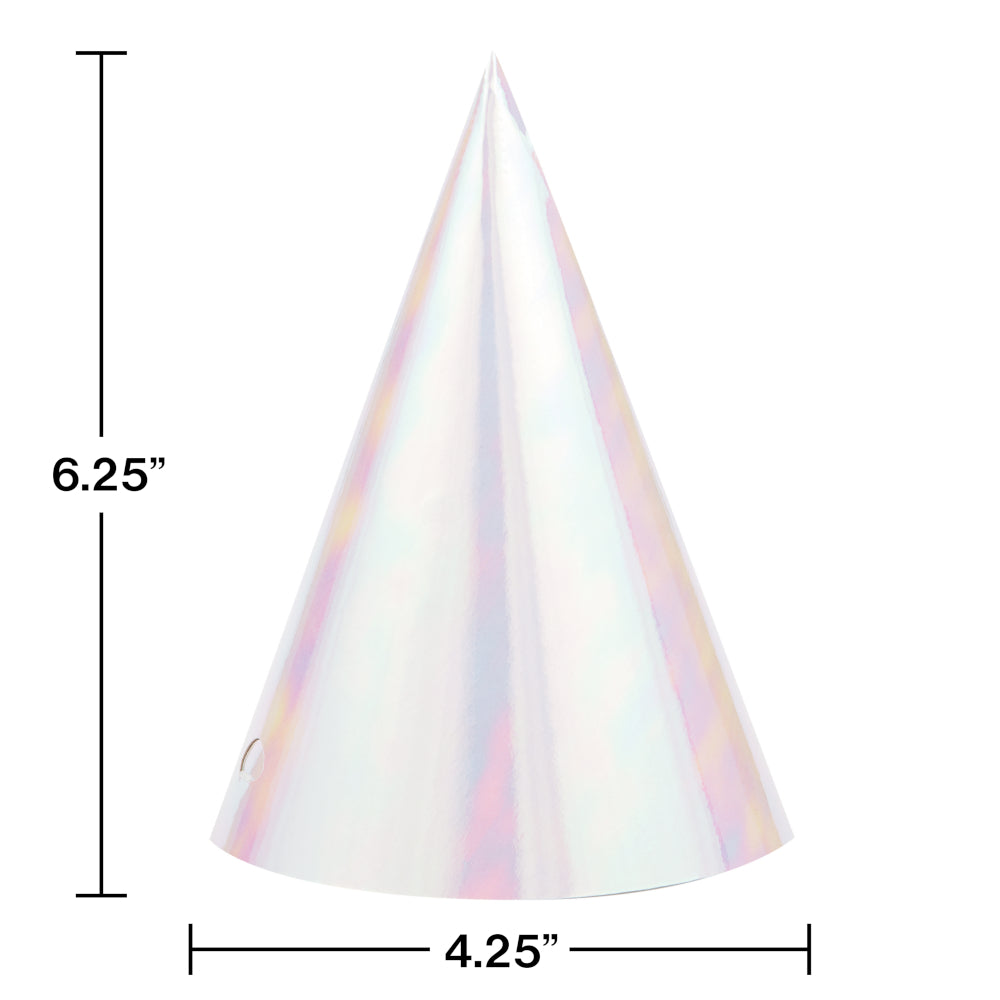 Cone Hats | Iridescent