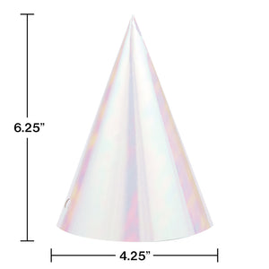 Cone Hats | Iridescent