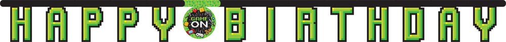 Gaming Jumbo Jointed Banner | Kid's Birthday