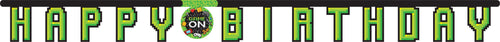 Gaming Jumbo Jointed Banner | Kid's Birthday