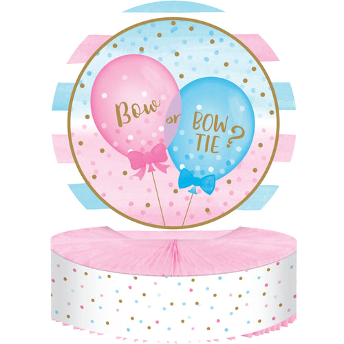 Gender Reveal Centerpiece | Baby Shower