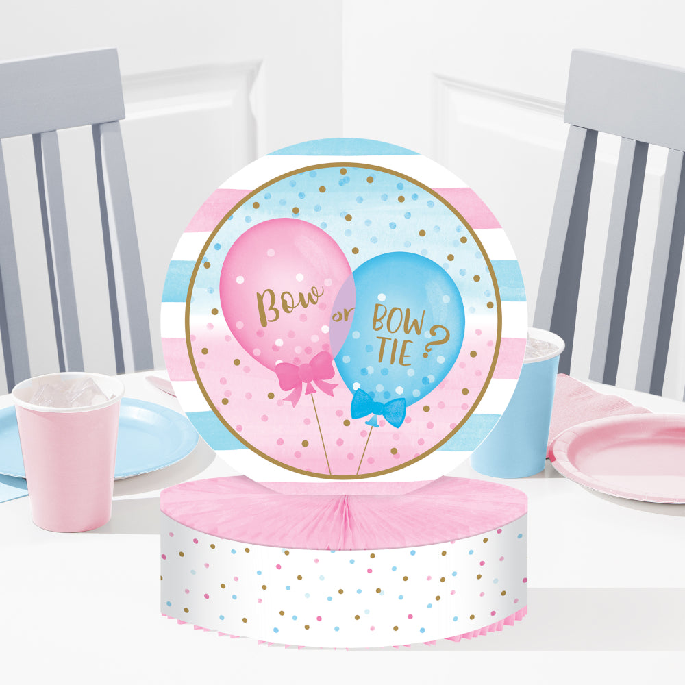 Gender Reveal Centerpiece | Baby Shower