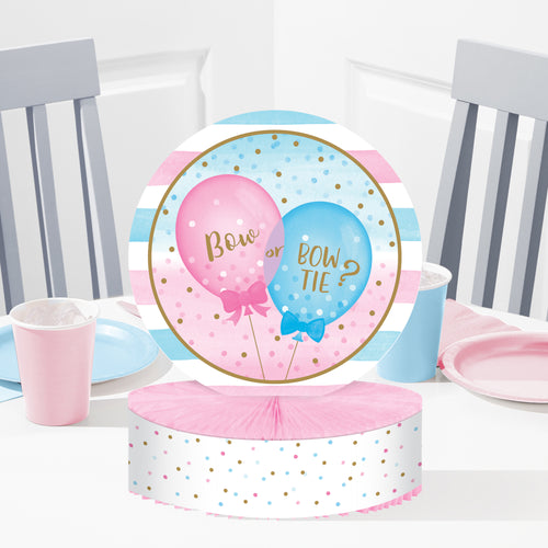 Gender Reveal Centerpiece | Baby Shower