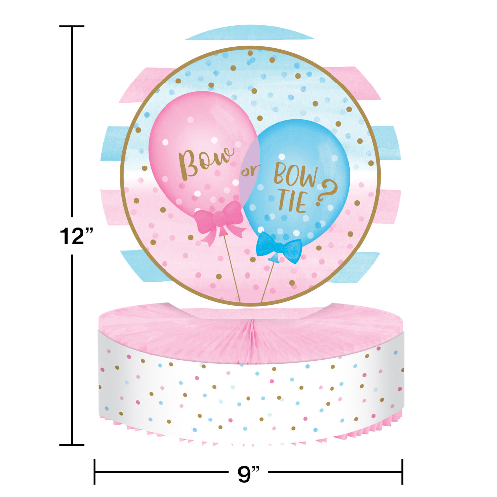 Gender Reveal Centerpiece | Baby Shower