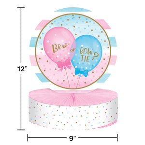 Gender Reveal Centerpiece | Baby Shower