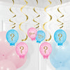 Gender Reveal Dangler Decorations | Baby Shower