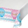 Gender Reveal Table Cover | Baby Shower