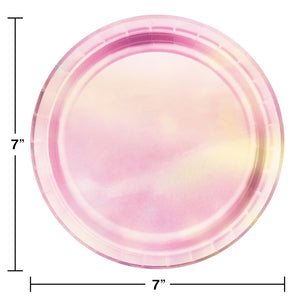 Opal 7in Plate 8ct | General Entertaining