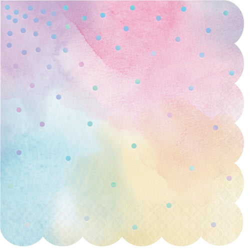 Pastel Luncheon Napkins | General Entertaining