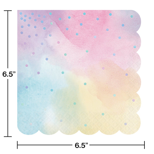 Pastel Luncheon Napkins | General Entertaining