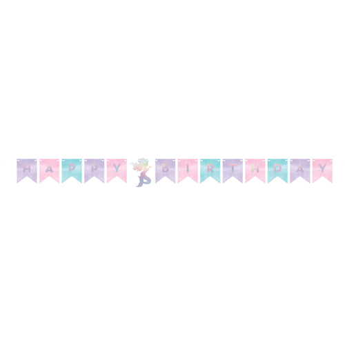 Mermaid Shine Ribbon Banner | Kid's Birthday