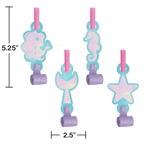 Mermaid Shine Blowouts 8ct | Kid's Birthday