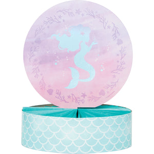 Mermaid Shine Centerpiece | Kid's Birthday