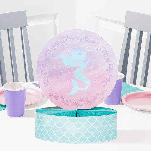 Mermaid Shine Centerpiece | Kid's Birthday