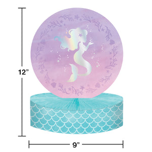 Mermaid Shine Centerpiece | Kid's Birthday