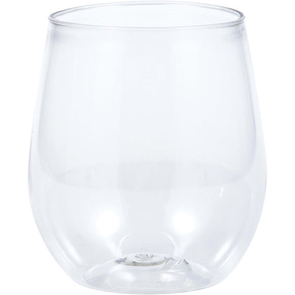 Plastic Wine Glasses 4ct | Catering