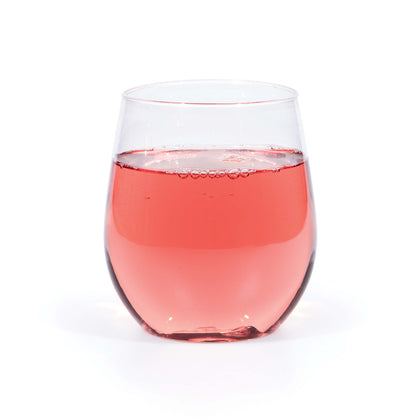 Plastic Wine Glasses 4ct | Catering