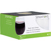 Plastic Wine Glasses 4ct | Catering