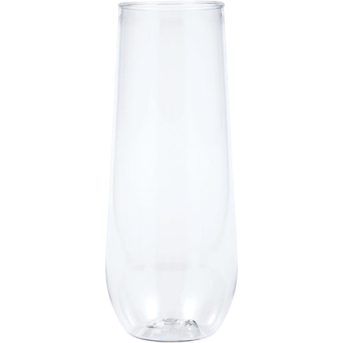 Plastic Champagne Flutes 4ct | Catering