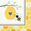 Bumblebee Luncheon Napkins 16ct  | Baby Shower