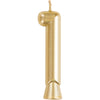 Gold Numeral 1 Birthday Candle | Candles