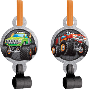 Monster Truck Rally Blowouts 8ct | Kid's Birthday
