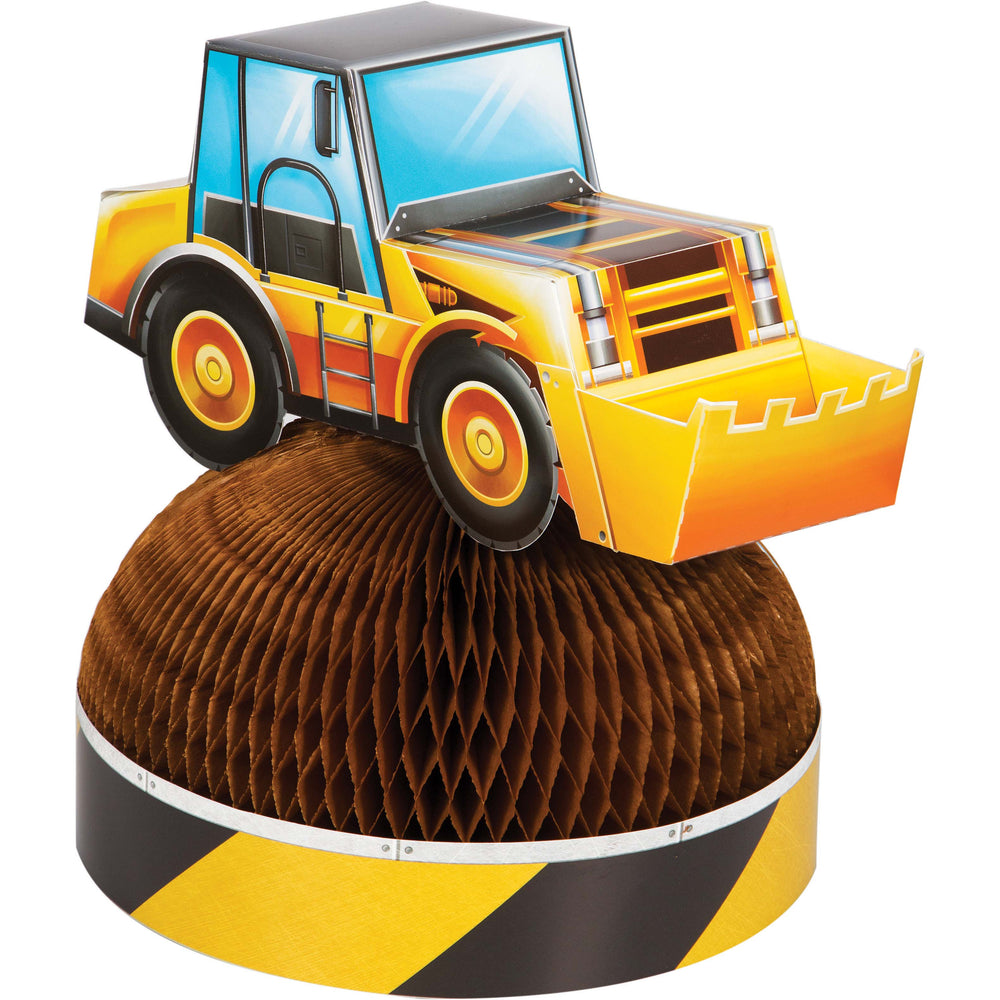 Construction Centerpiece | Kid's Birthday