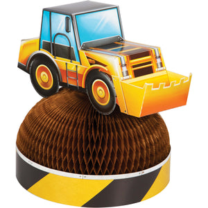 Construction Centerpiece | Kid's Birthday