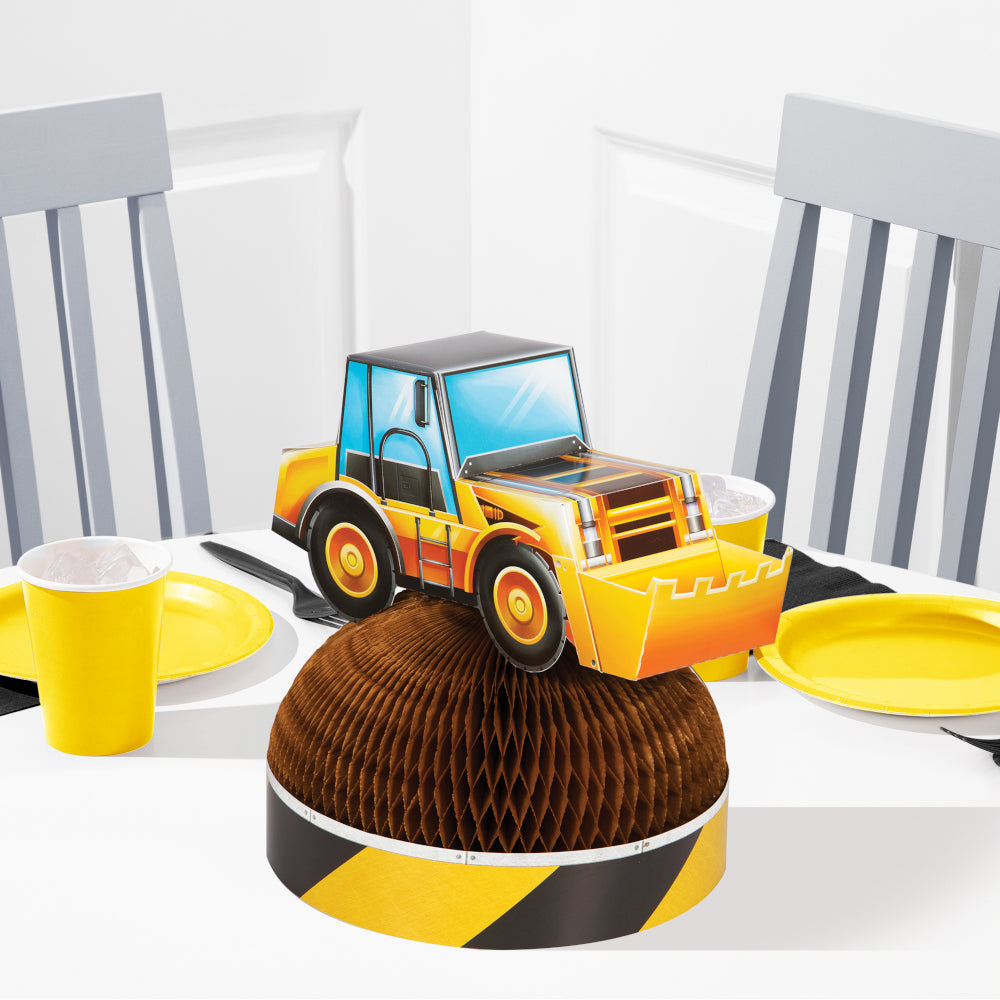 Construction Centerpiece | Kid's Birthday