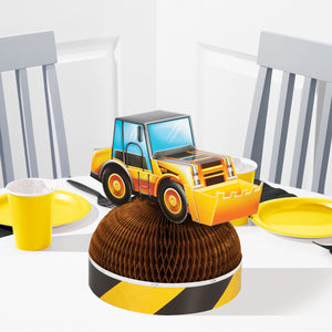 Construction Centerpiece | Kid's Birthday