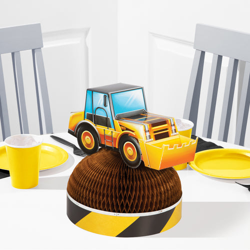Construction Centerpiece | Kid's Birthday