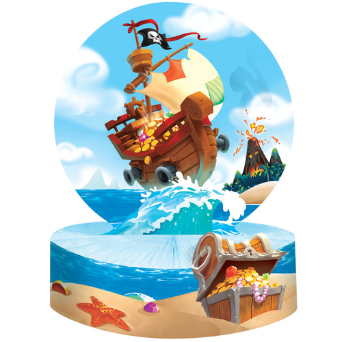 Pirate Centerpiece | Kid's Birthday