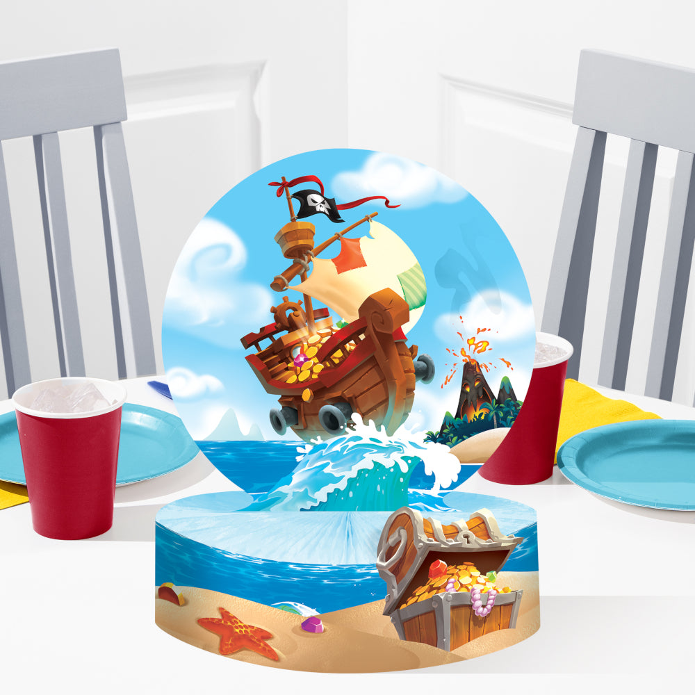 Pirate Centerpiece | Kid's Birthday