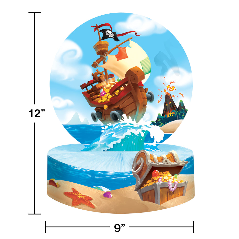 Pirate Centerpiece | Kid's Birthday