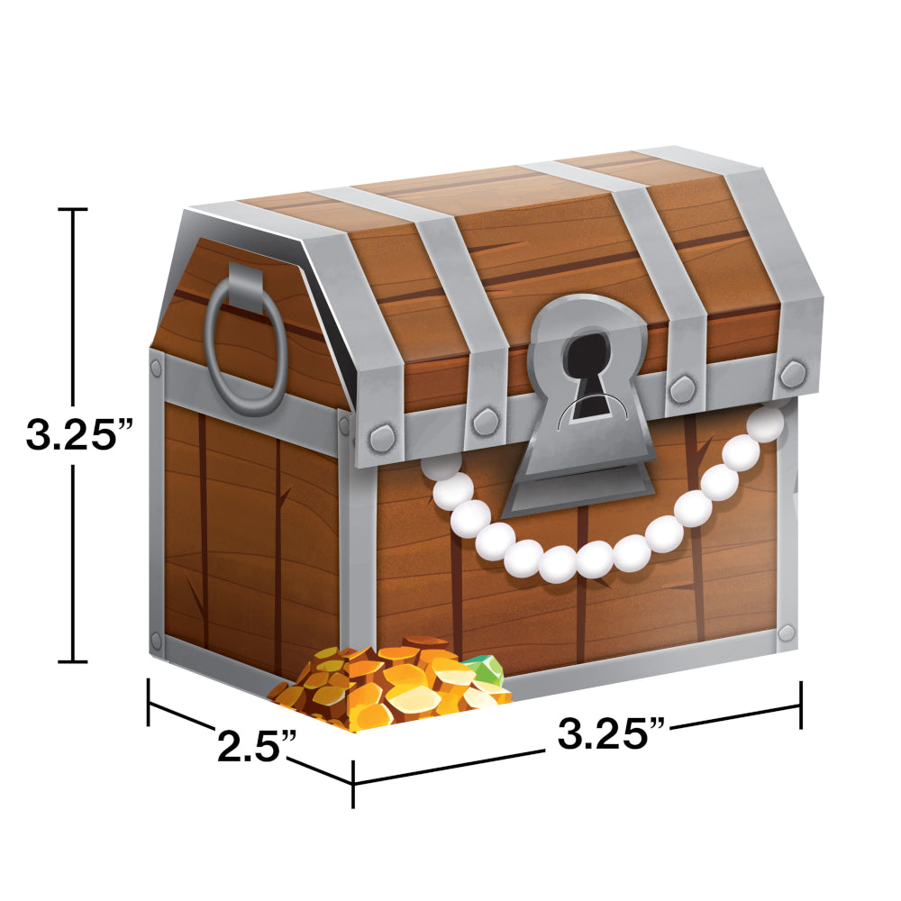Pirate Favor Boxes 8ct | Kid's Birthday