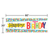 Happy Birthday Banner | Generic Birthday