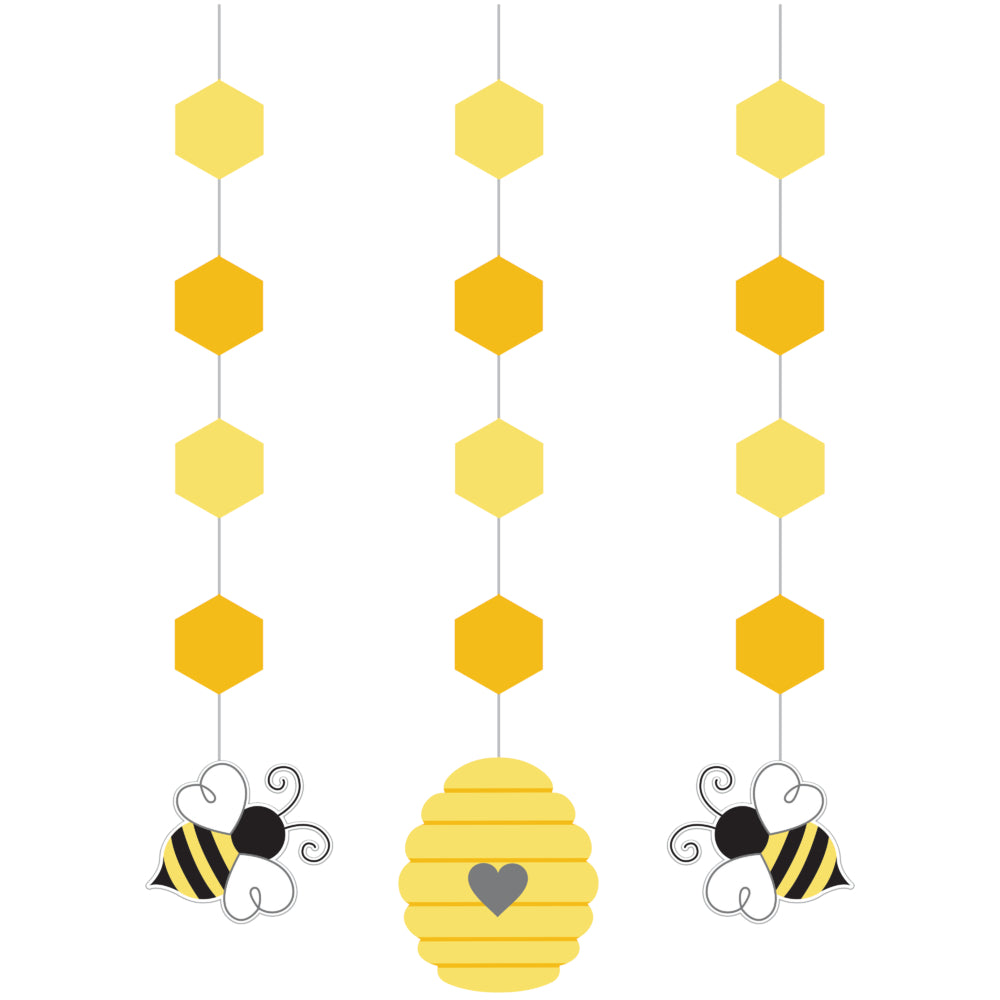 Bumblebee Hanging Cutouts | Baby Shower