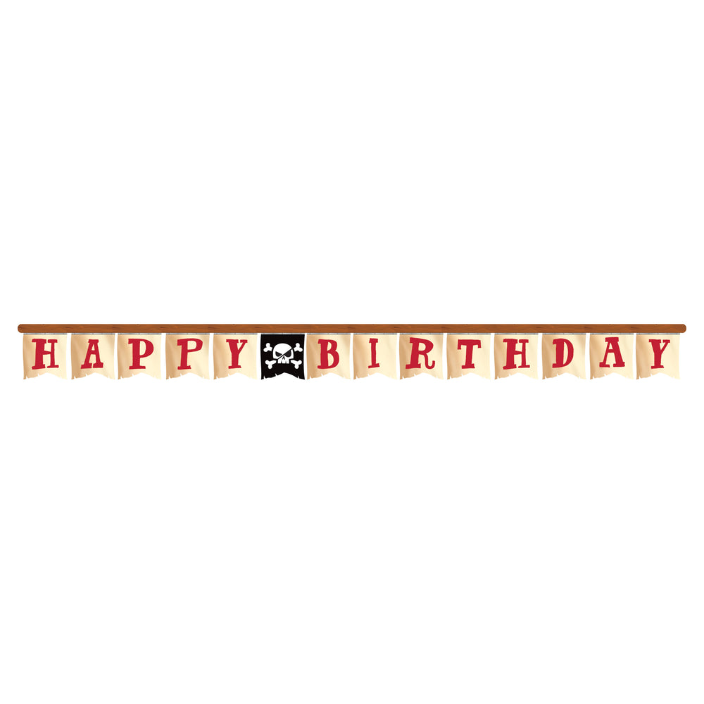 Pirate Jumbo Jointed Banner | Kid's Birthday