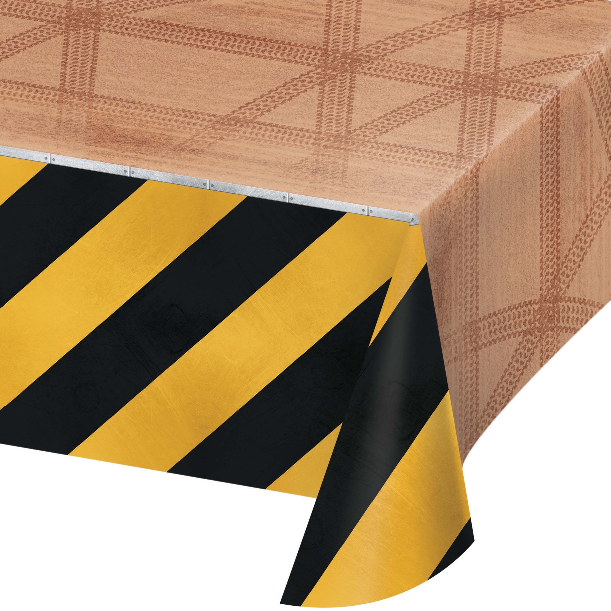 Construction Plastic Table Cover | Kid's Birthday