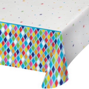 Plastic Table Cover | Generic Birthday