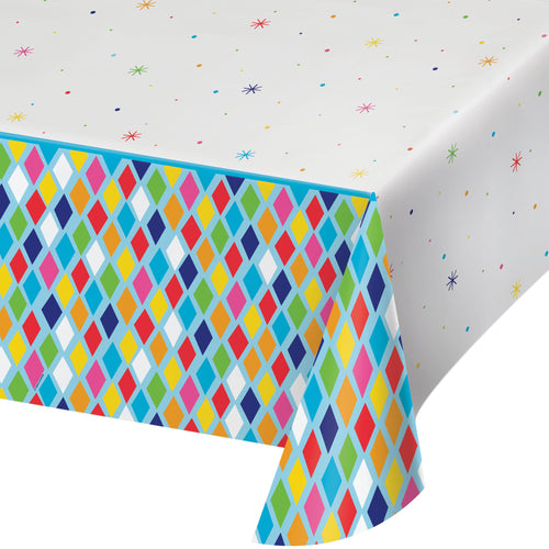 Plastic Table Cover | Generic Birthday