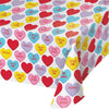 Candy Hearts Table Cover | Valentine's Day