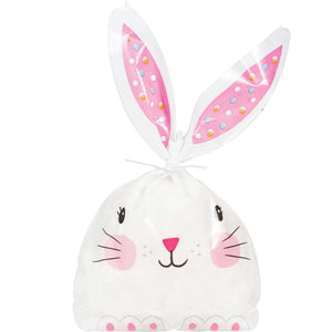 Bunny Cello Treat Bag 20ct | Easter