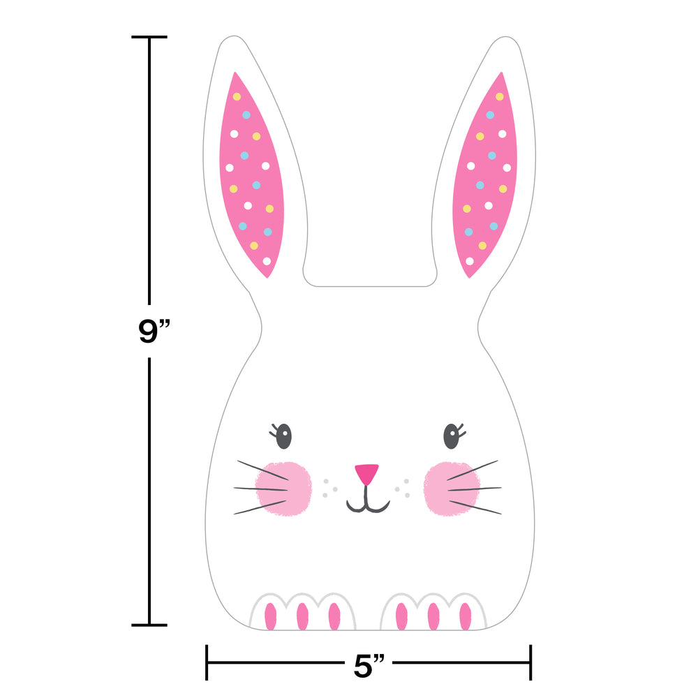 Bunny Cello Treat Bag 20ct | Easter
