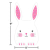 Bunny Cello Treat Bag 20ct | Easter