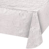 Opalescent White Table Cover| General Entertaining