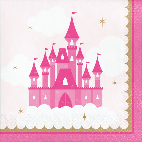 Princess Party Luncheon Napkins 16ct | Kid's Birthday