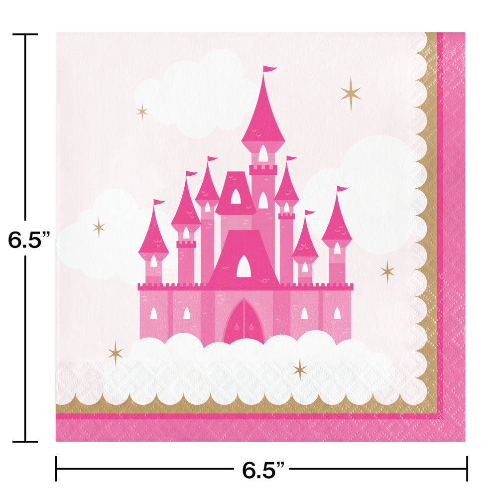 Princess Party Luncheon Napkins 16ct | Kid's Birthday