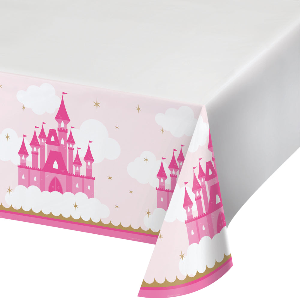 Princess Party Plastic Table Cover | Kid's Birthday